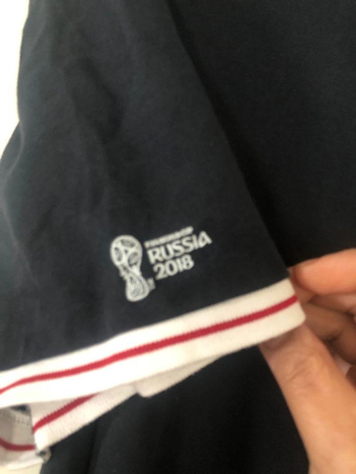 Maillot polo fifa coupe du monde 2018 .taille XXL - photo numéro 4