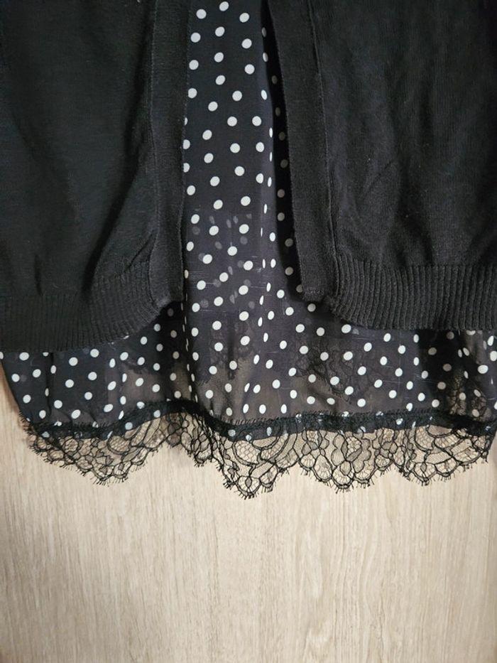 Pull blouse 2 en 1 - Fée Maraboutée - photo numéro 4