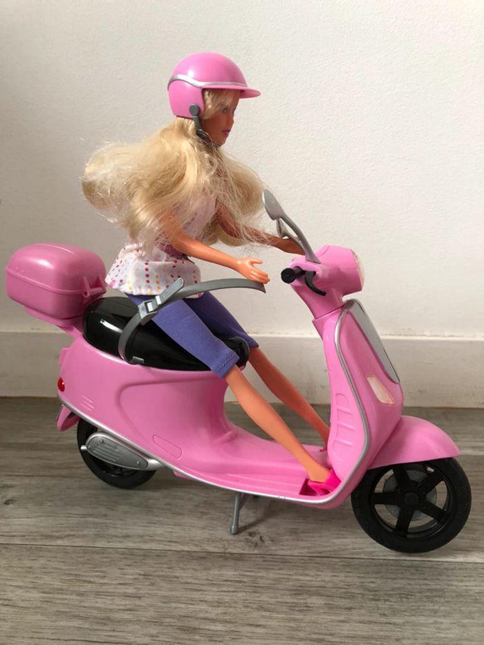 Scooter Barbie - photo numéro 2