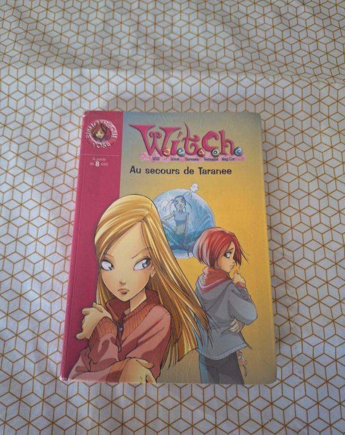 Lot 2 livres witch - photo numéro 3