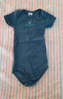 Body manche courte petit bateau