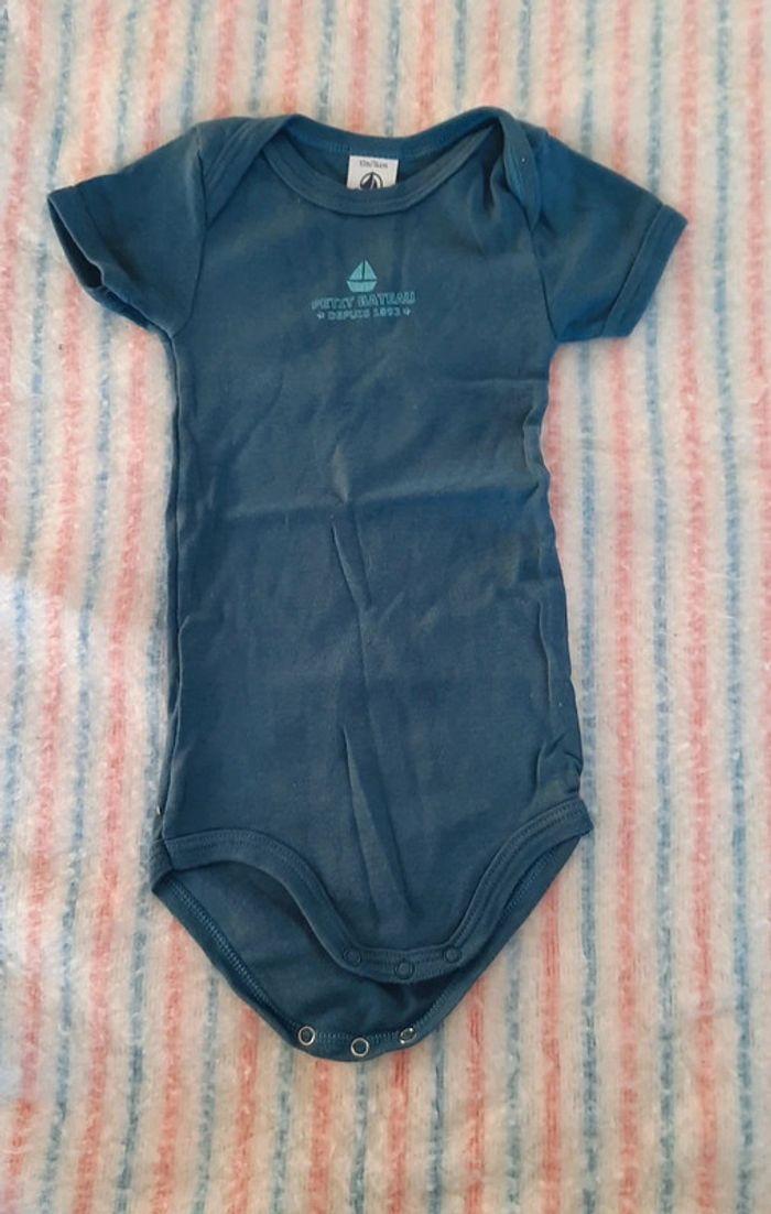 Body manche courte petit bateau