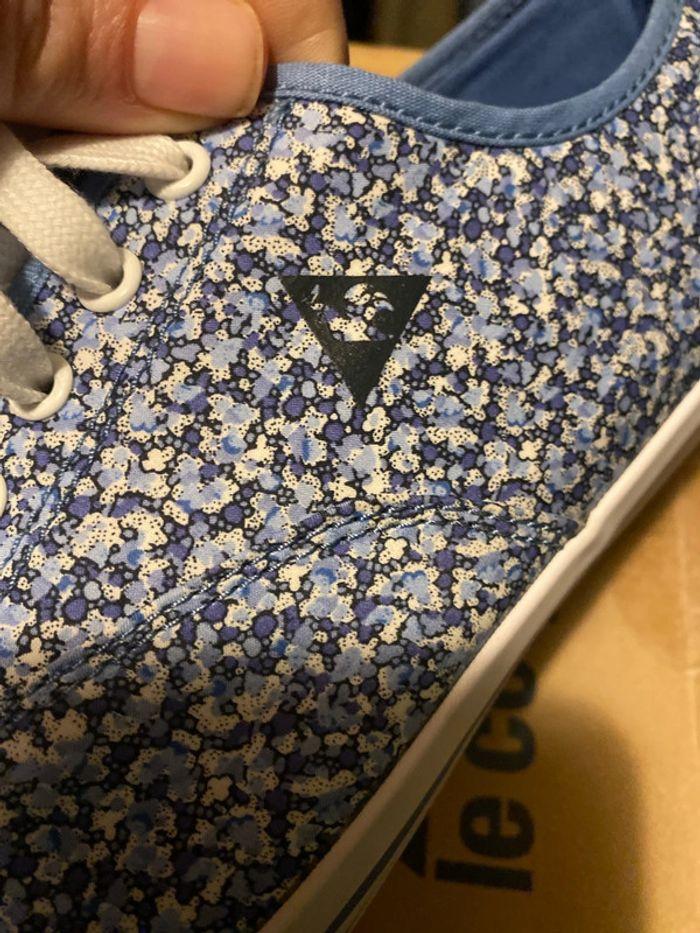 Basket modèle liberty coq sportif - photo numéro 3