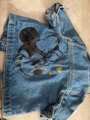 Veste en jeans Disney