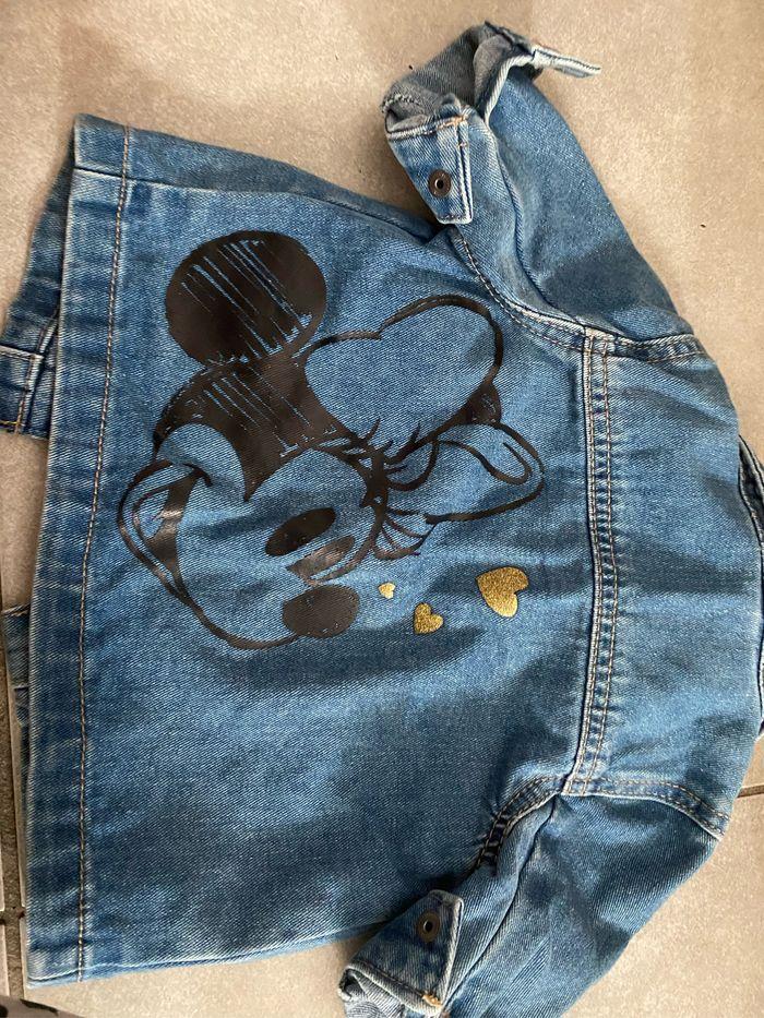 Veste en jeans Disney - photo numéro 1