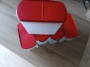 Boites modulaires pop tupperware 1.6 lp