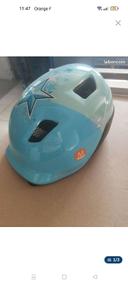 Casque vélo fille