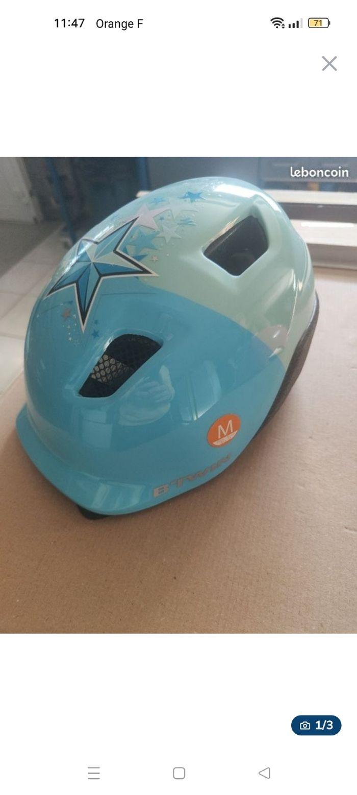 Casque vélo fille - photo numéro 1