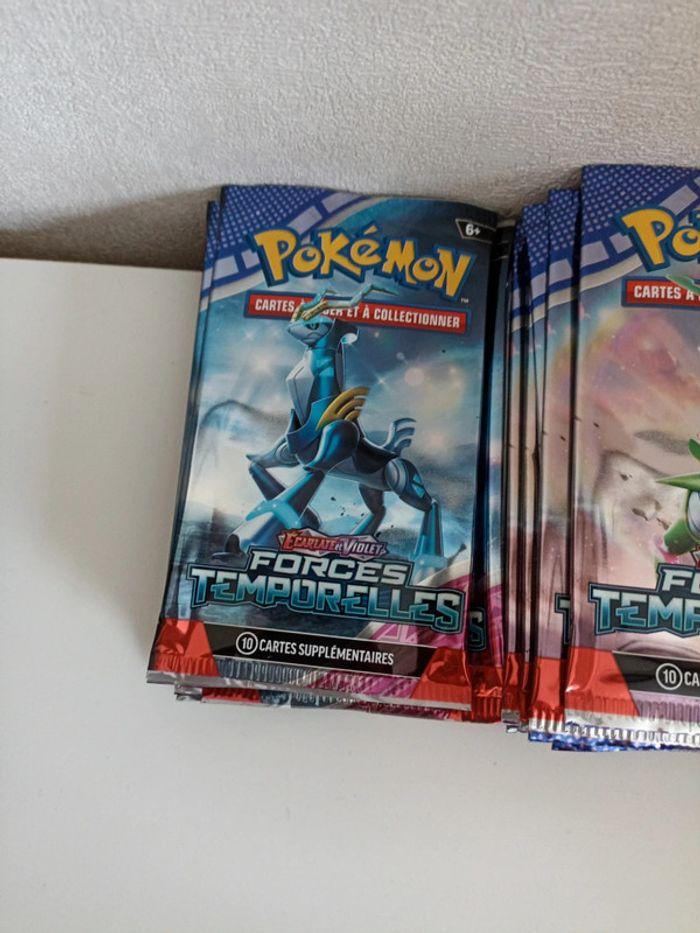 Artset pokemon force temporelle - photo numéro 5