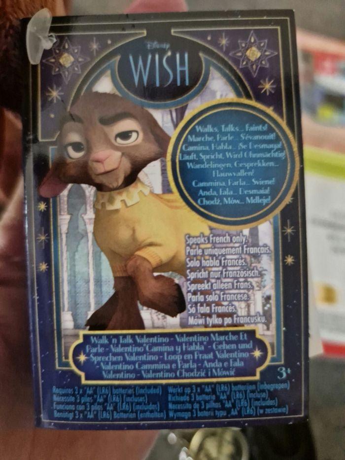 Peluche interactive wish  Disney - photo numéro 3