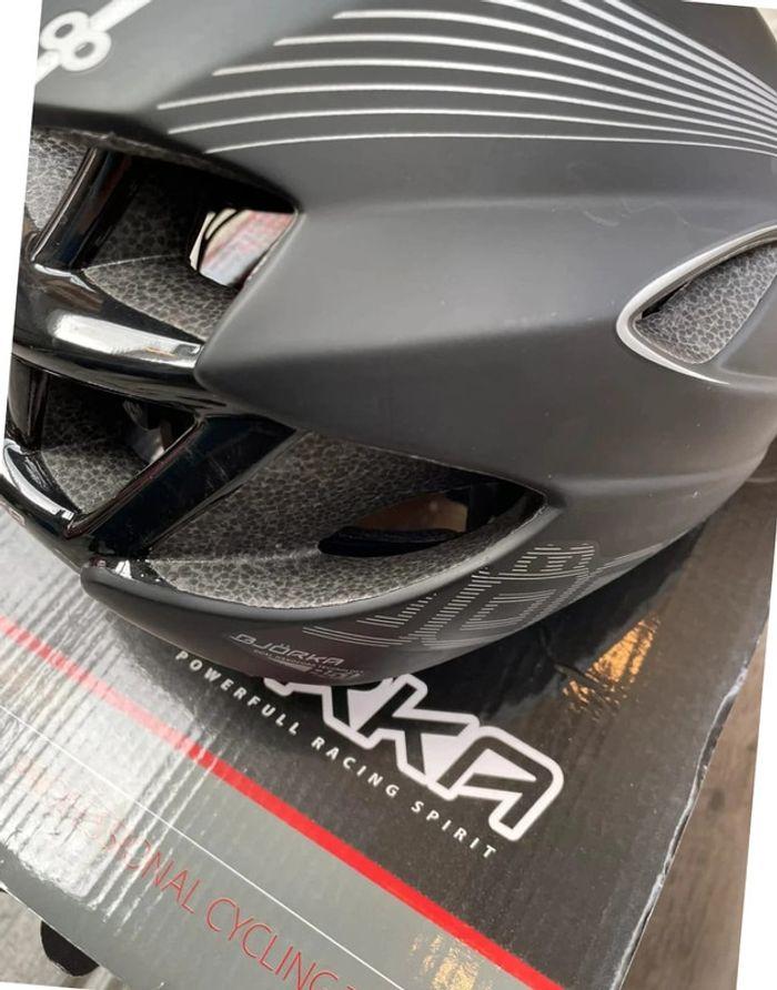 Casque Björka taille 58-62 noir - photo numéro 4