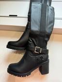 Botte noir 40