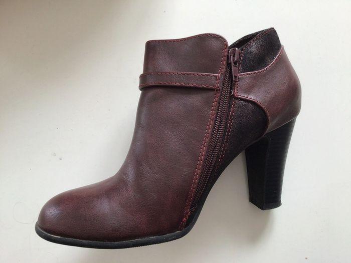 Bottines femme T38 - photo numéro 6