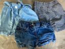 Lot 3 Shorts