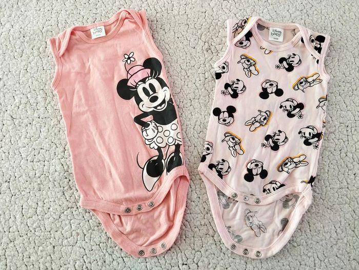 Lot de 2 bodies sans manche T6M Disney Baby - photo numéro 2