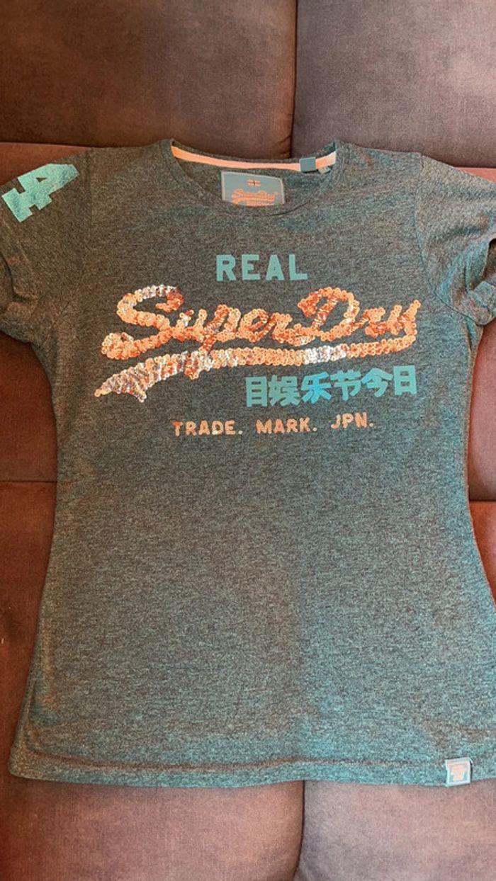 T-shirt superdry - photo numéro 1