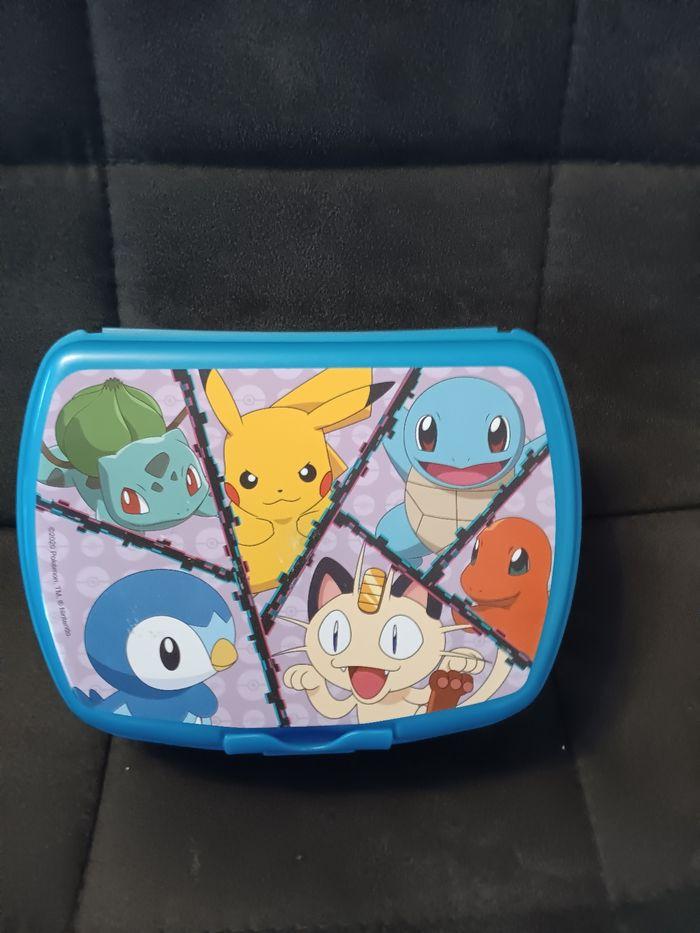 Boîte à goûté pokemon - photo numéro 3