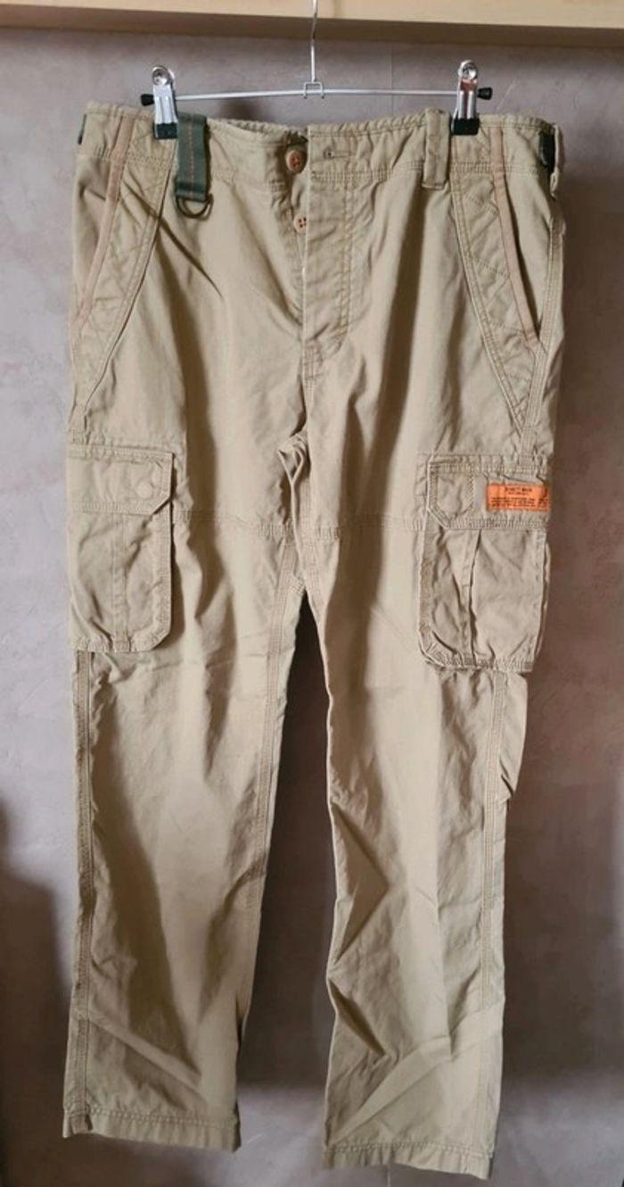 Pantalon cargo Schott - photo numéro 2