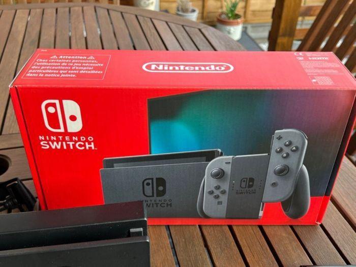 Console Nintendo Switch - photo numéro 5