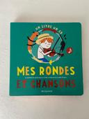 Livre CD mes rondes et chansons