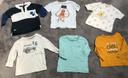 Lot de 6 t-shirts 9 mois