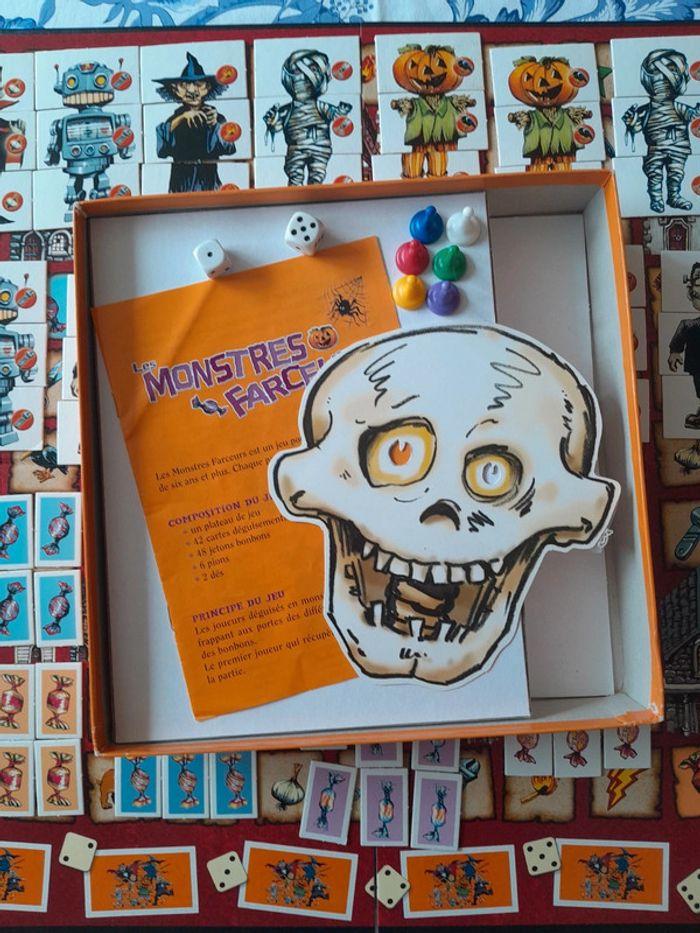 Jeu / Les Monstres Farceurs / Hasbro / Halloween - photo numéro 2