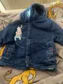 Veste en jean