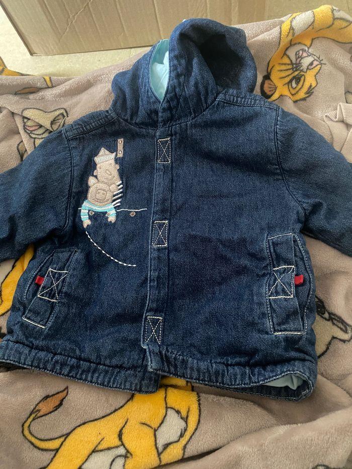 Veste en jean