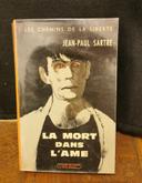 Livre jean Paul sartre la mort dans l'âme