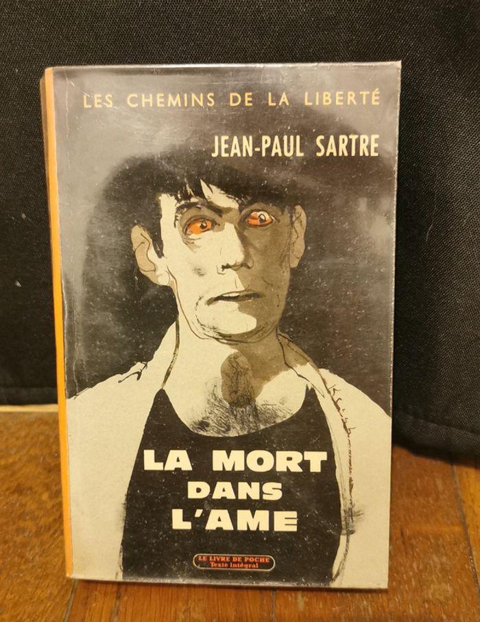 Livre jean Paul sartre la mort dans l'âme - photo numéro 1