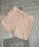 Short beige à motif taille 4 ans