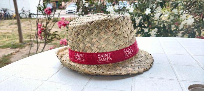 Chapeau en paille Saint James 3e - photo numéro 2