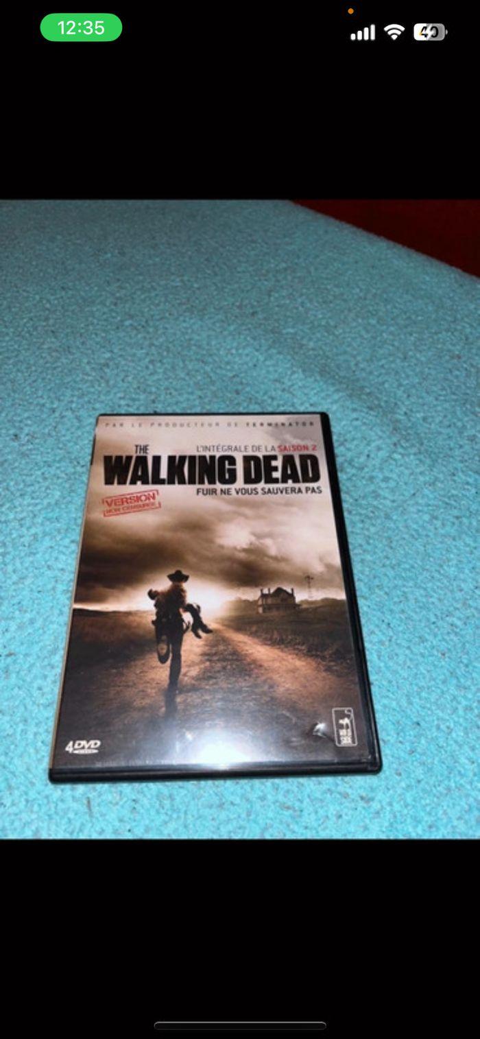 DVD walking dead