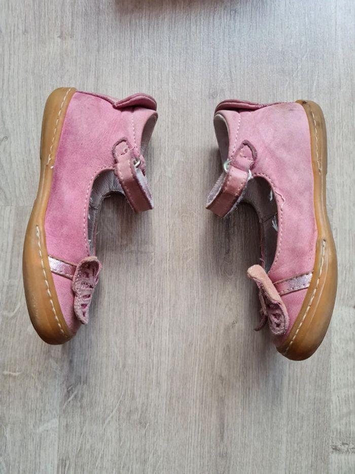 #Ballerines #sandales #chaussures #23# scratch #papillon - photo numéro 4