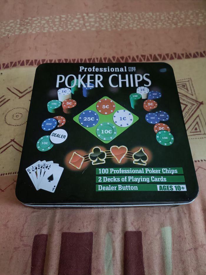 Jeux du poker - photo numéro 1