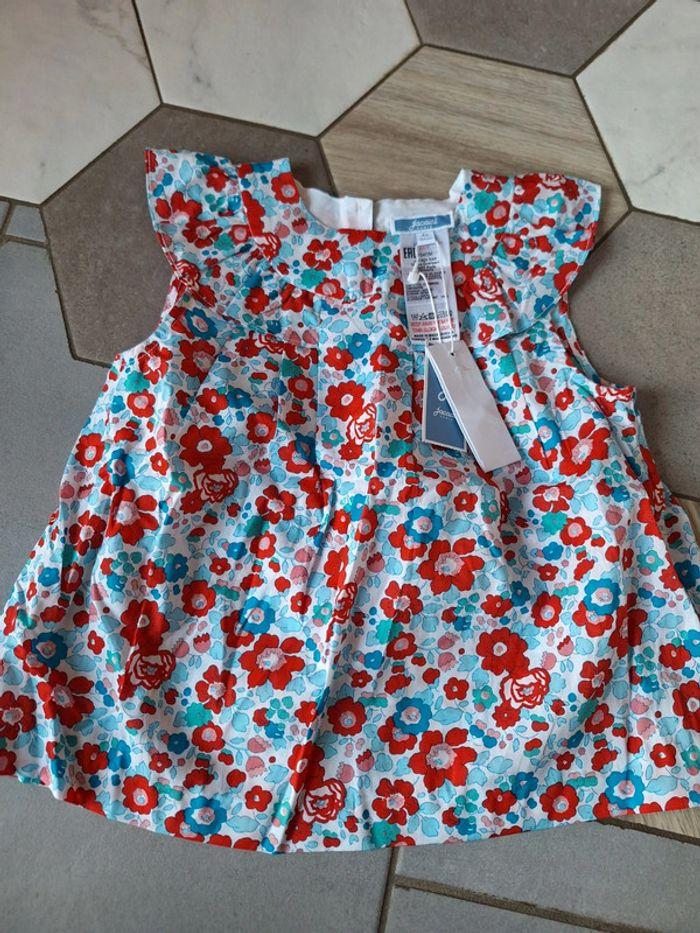 Blouse Jacadi 4 ans - photo numéro 1