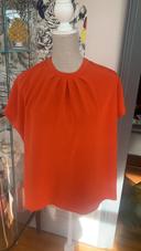 Blouse orange