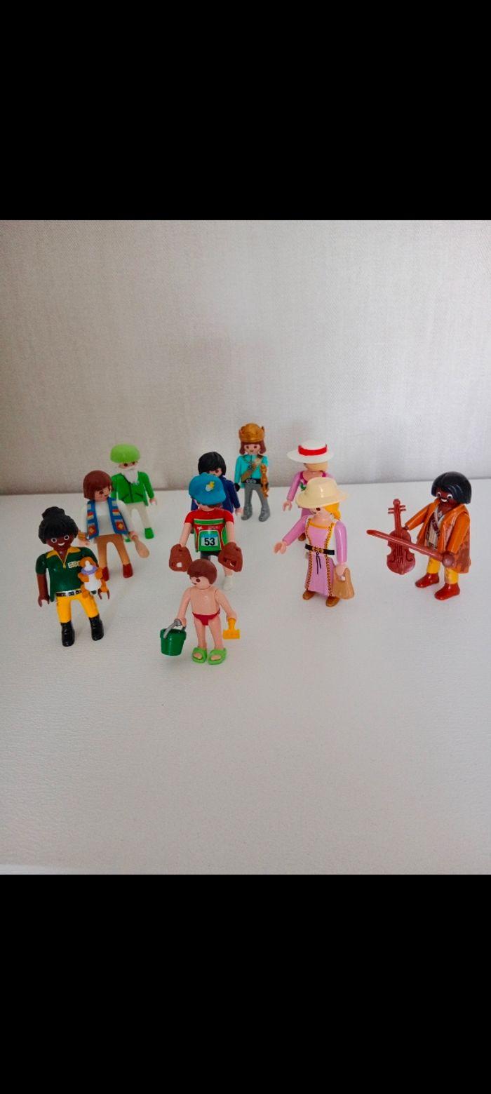 Lot de playmobil - photo numéro 1