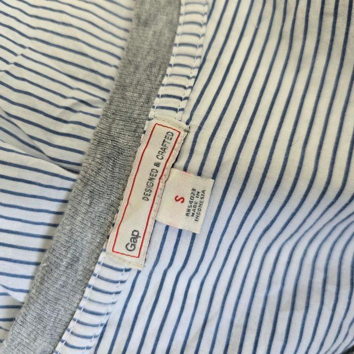 Pull léger et effet chemise dans le dos - photo numéro 5