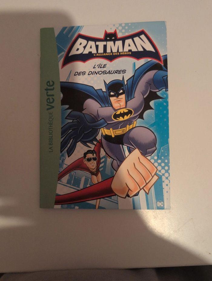 Livre Batman - photo numéro 1