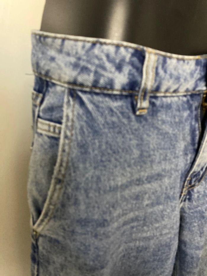 Pantalon jean à jambes larges/ baggy Taille XS - photo numéro 5