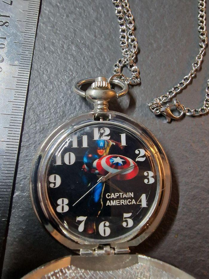 Montre Captain America Marvel - photo numéro 4