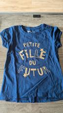 T.shirt fille du futur