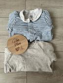 Lot pyjama petit bateau