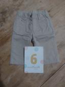 Pantalon beige 6mois tissaia