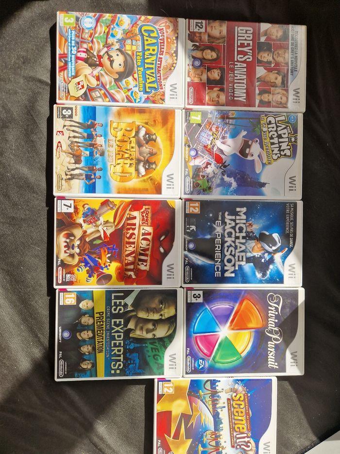 Jeux de wii - photo numéro 1