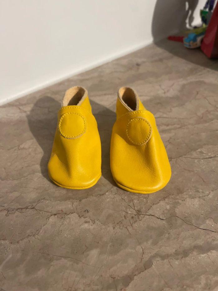 Chaussons bébé bobux - photo numéro 1