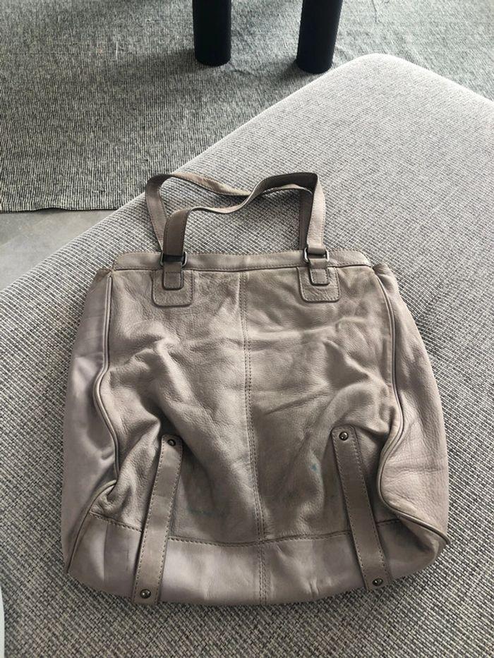 Sac 100% cuir - photo numéro 2