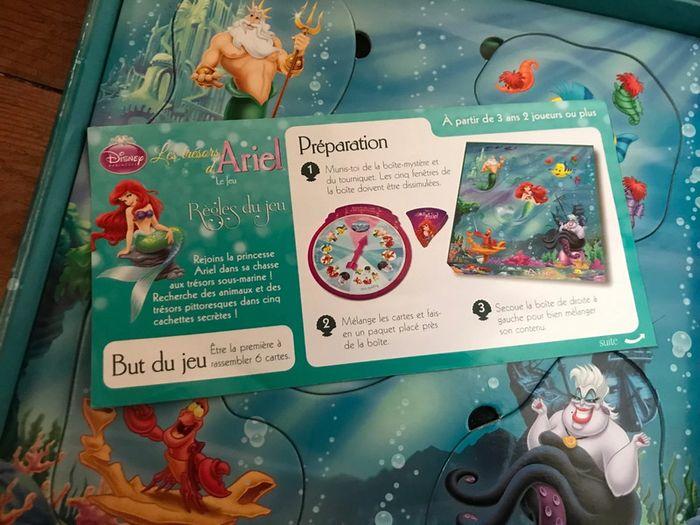 Les trésors d’Ariel jeu de société Disney La petite sirène - photo numéro 4