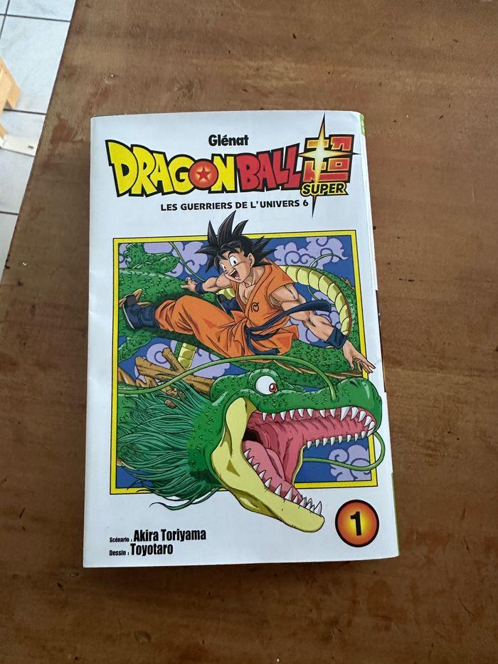 Dragon Ball Super - photo numéro 1